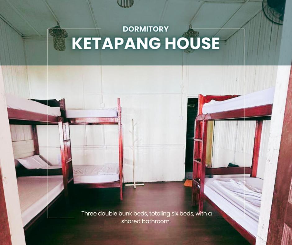 Auberge de jeunesse Ketapang House, Perhentian Island, Malaysia Extérieur photo