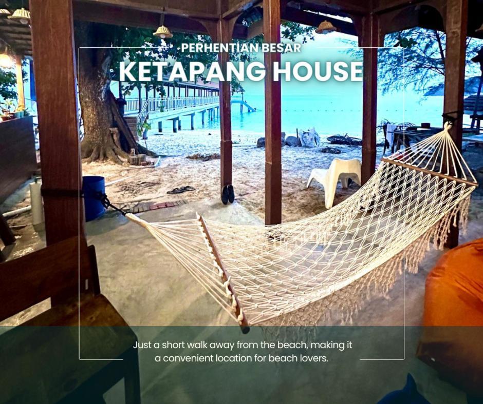 Auberge de jeunesse Ketapang House, Perhentian Island, Malaysia Extérieur photo